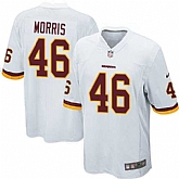 Nike Men & Women & Youth Redskins #46 Morris White Team Color Game Jersey,baseball caps,new era cap wholesale,wholesale hats